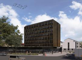 Hotel Peterhof - REOPENING November 2026, hotel v mestu Kempten