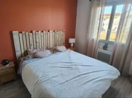 Chambre double chez l'habitant