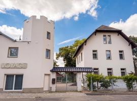 Voyage Pension, hotel v Lipsku