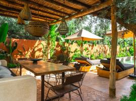 Villa Madjha Ecolodge Marrakech, hotel u Marrakechu