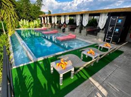 킴바야에 위치한 호텔 Eco Hotel La Colina Mirador Con aire acondicionado