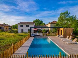 Séjour groupe nature,convivialité, viešbutis mieste Lalbenque