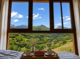 Picos de Europa Vistas Duplex con proyector de cine