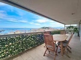 HENRI CAMILLE AGENCY - Goelands- Luxury 3 bedrooms huge sea view terrace