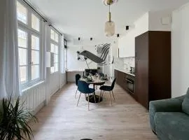 L'Escale d'Audry - Appartement sur cour situé en plein coeur de ville