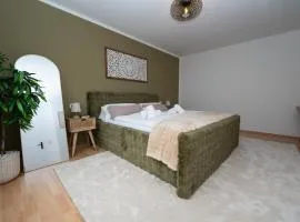 Green Mango - City Apartment mit Balkon