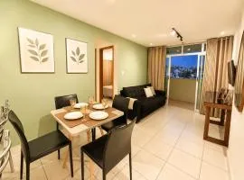 Apto completo na Av. Itamar Franco – Até 6 pessoas