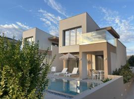 Calm Luxury Villas, hotelli Limenariassa