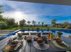 Adria Resort SEAFRONT Luxury Villa A Private Pool