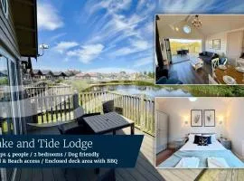 Lake and Tide Lodge - Lakeside - Part of the The Bay Filey Holiday Village with pool, gym and direct beach access, pub, restaurant, tennis and meadows walks