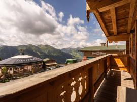 Panorama Alm Chalets by we rent JOKERCARD INCLUDED, hotell sihtkohas Saalbach Hinterglemm