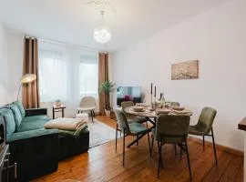 Altbau-Traum, Zentrumsnah, Küche, Whirlpool