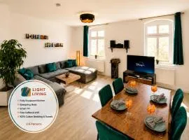 CASA COZY - 3-Zi-Whg - Nahe Uniklinik & Zentrum - Küche, SmartTV, Homeoffice
