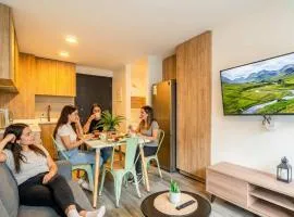 HOM I Calefactor Eléctrico, WiFi, Full Equipado