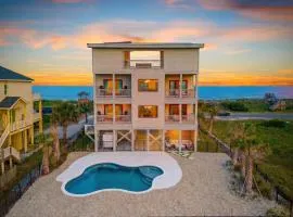 North Topsail Beach - Beachfront, Pool & HotTub