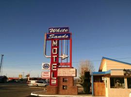 White Sands Motel, hotell i Alamogordo