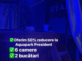 Vila DYANA baile felix cordau, hotel v destinaci Cordău