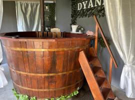 Vila DYANA baile felix cordau – hotel w mieście Cordău