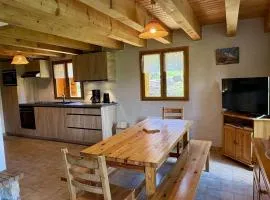 Chalet spacieux 4 pièces en forêt - Les Saisies - FR-1-594-42
