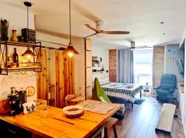 Loft PLAYA -60m- & TRABAJO -online-