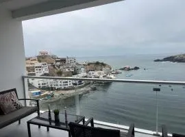 Departamento con vista al mar