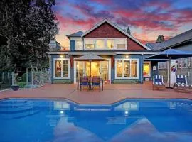 Quiet Waterfront Home with Stunning Sunset Views