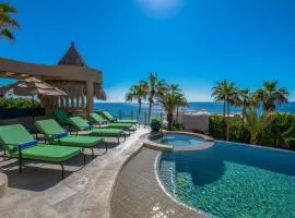 Views to El Arco, Famous Cabo San Lucas bay rock formation