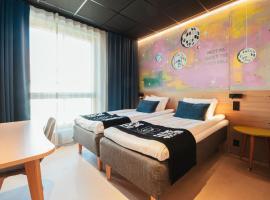 Time Hotel, Time To Stay art & boutique, hotel u gradu Jiveskile