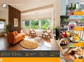 ANNAM Panorama Lakeview - Garden & Balcony - WestLake