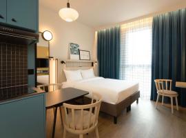 Aparthotel Adagio Access Brussels Airport, hotell i Machelen