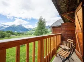 Le Lodge des Marmottes - Studio avec vue montagne
