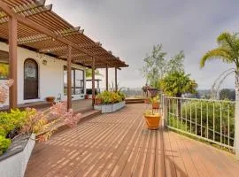 Ocean View + Private Garden: Santa Cruz Home