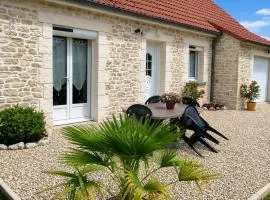 Gîte en Sologne, proche Beauval, Chambord, jardin clos et fibre