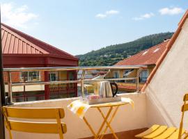 Airtegal Atico Mar de Cedeira, Hotel in Cedeira
