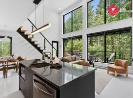 Le LoftWood - Chalet loft sur la forêt Spa privé - Domaine du Grand Portneuf près de Québec