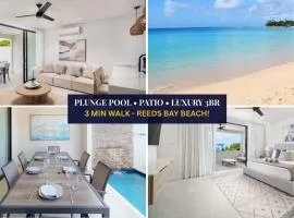 Beach 5min Elegant 3BR Pool Villa Near Holetown