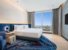 जकार्ता में, होटल Novotel Jakarta Pulo Mas