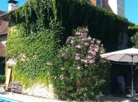 Gite de 6 à 14 pers avec Piscine-Jacuzzi- Salle des fêtes