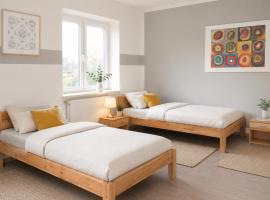 Apartmenthaus in der Nähe Wolfsburg und VW，Oebisfelde的飯店