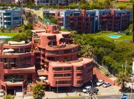 Hotel Montecarlo Viña del Mar, מלון בויניה דל מר