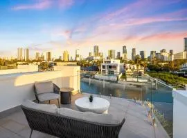 Wanderlust heated pool rooftop deck