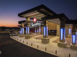 Cherokee Casino Hotel Roland, Hotel in Roland