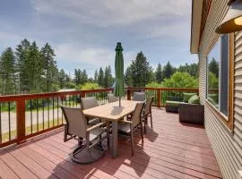 Walk to Flathead Lake! Home w/ Deck & Fenced Yard!