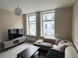 4 bedrooms in the heart of central Bergen