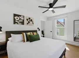 Walk to Depot Town - Private Deck & King Bed
