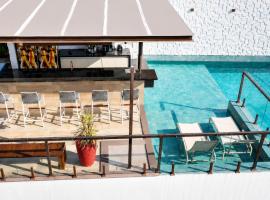 Granterrara Hotel, hotel di Jequie
