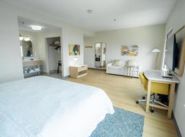 Hampton Inn & Suites Mission, hotell sihtkohas Mission