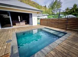 Bungalow Hau - Area Haumaru - Terrain PADEL privé
