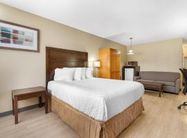 SureStay Plus Hotel by Best Western Salmon Arm, hotell i Salmon Arm