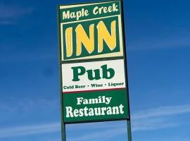 Maple Creek में, होटल Maple Creek Motor Inn